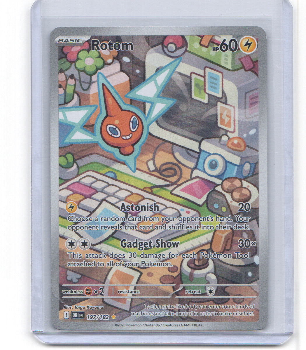 SV10: Destined Rivals #197/182 Rotom