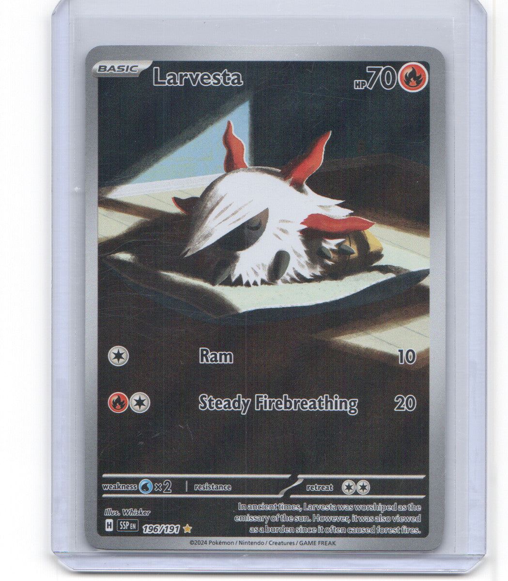 SV08: Surging Sparks #196/191 Larvesta