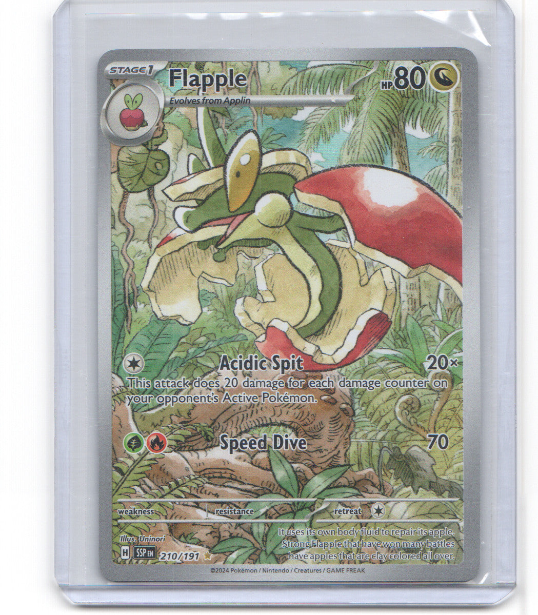 SV08: Surging Sparks #210/191 Flapple