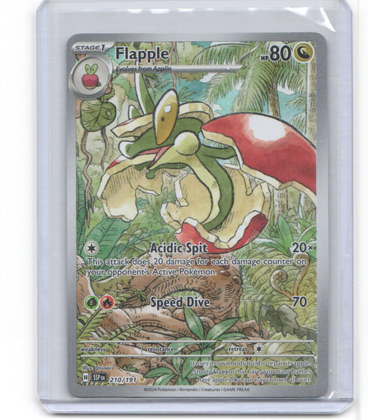 SV08: Surging Sparks #210/191 Flapple