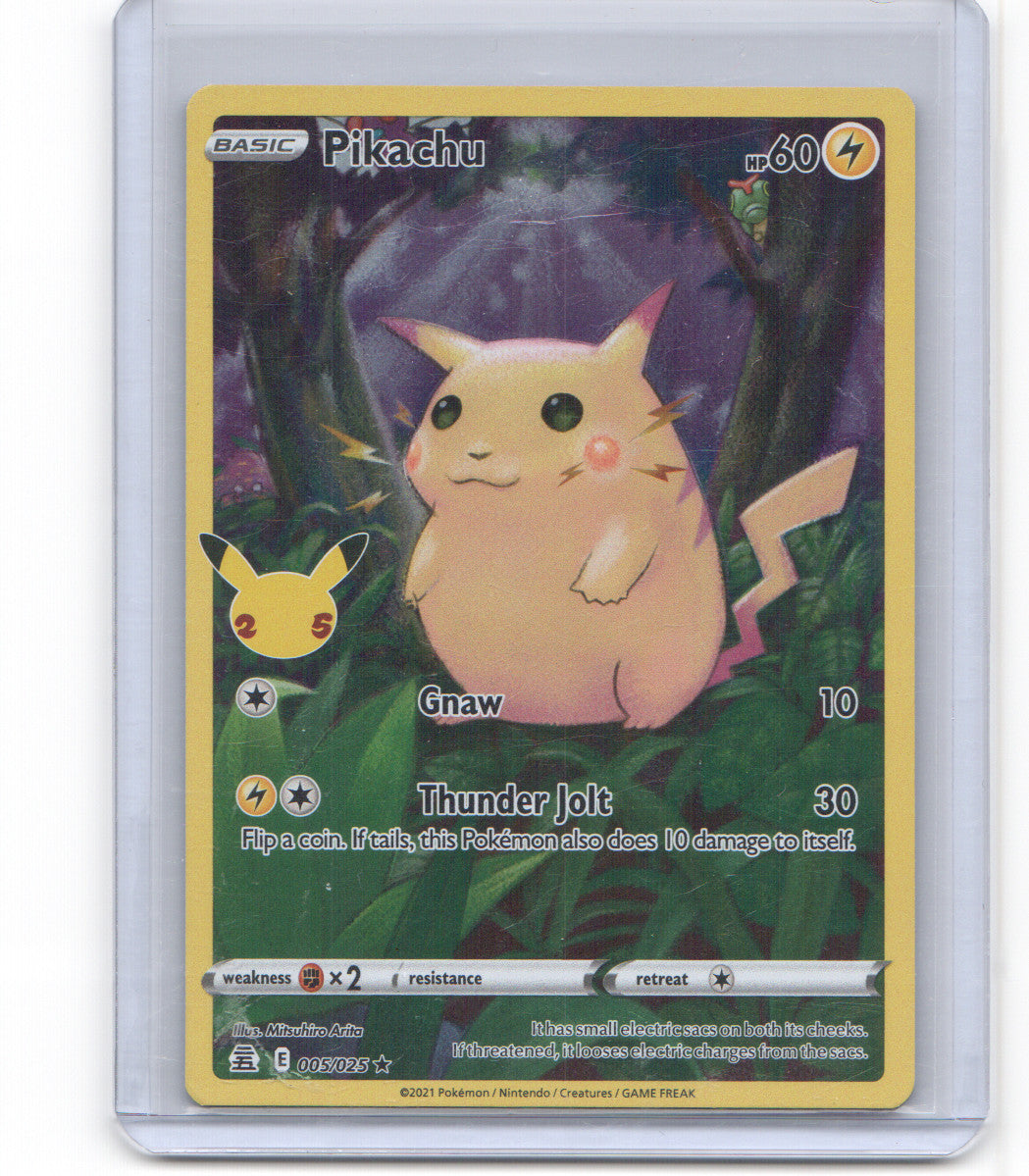 Celebrations #005/025 Pikachu