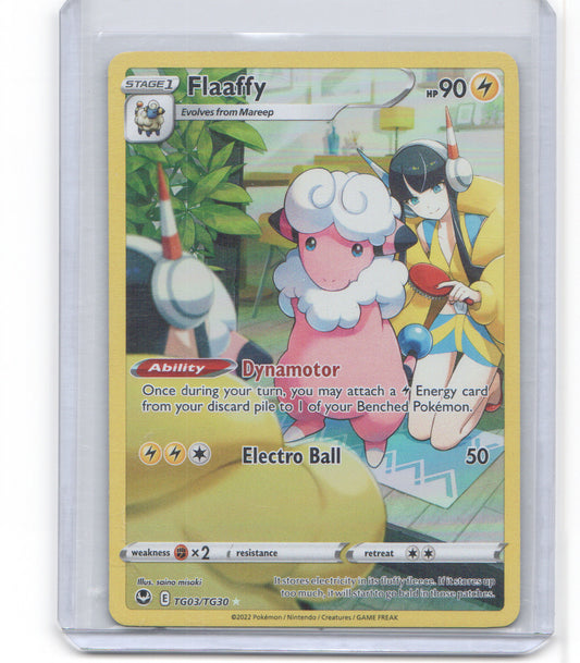 SWSH12: Silver Tempest Trainer Gallery #TG03/TG30 Flaaffy