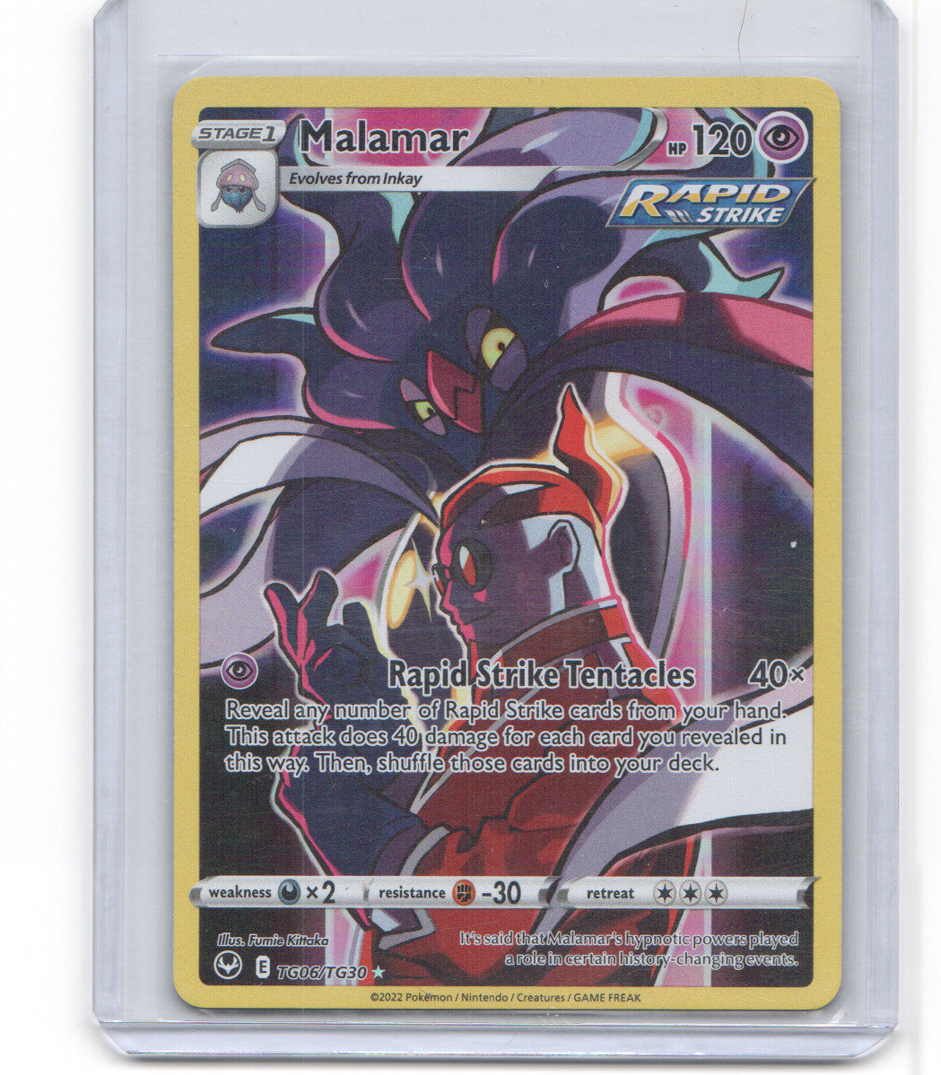 SWSH12: Silver Tempest Trainer Gallery #TG06/TG30 Malamar
