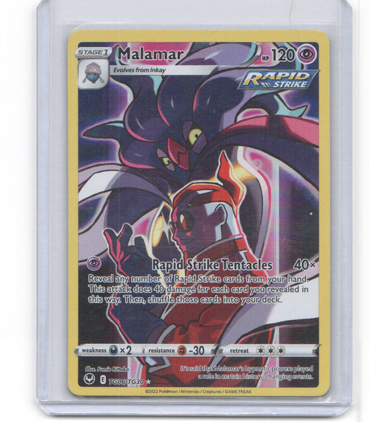 SWSH12: Silver Tempest Trainer Gallery #TG06/TG30 Malamar