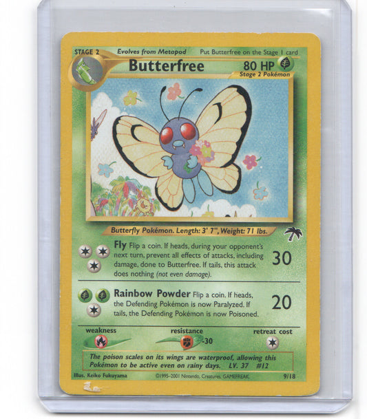Southern Islands #09/18 Butterfree