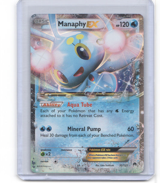 XY - BREAKpoint #32/122 Manaphy EX