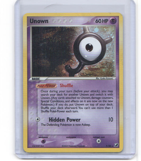 Unseen Forces #Y/28 Unown (Y)