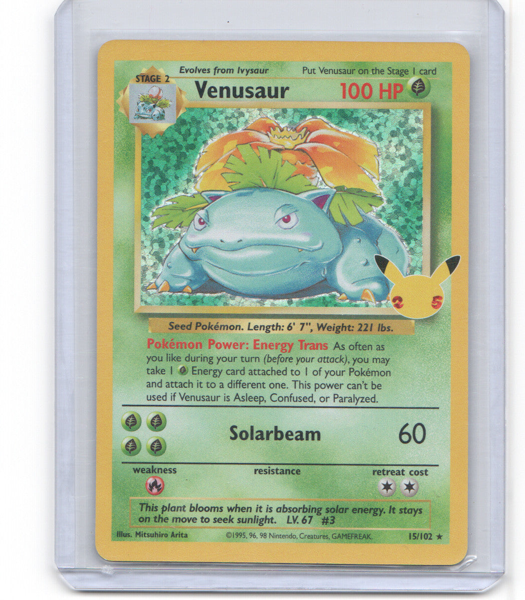 Celebrations: Classic Collection #15/102 Venusaur