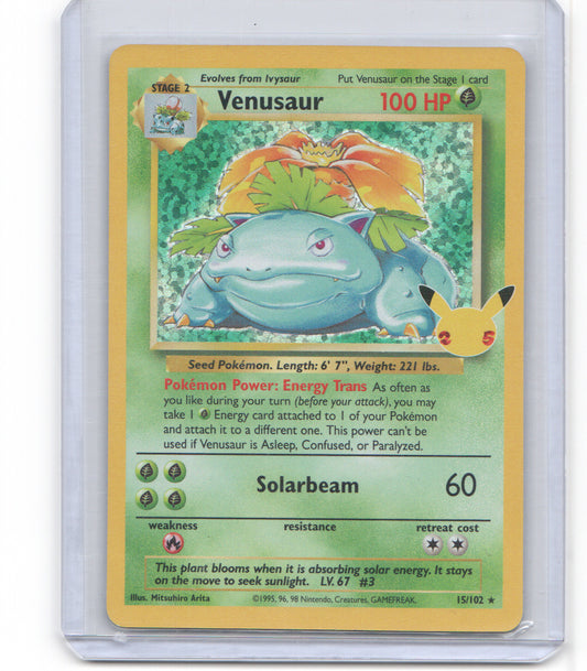Celebrations: Classic Collection #15/102 Venusaur