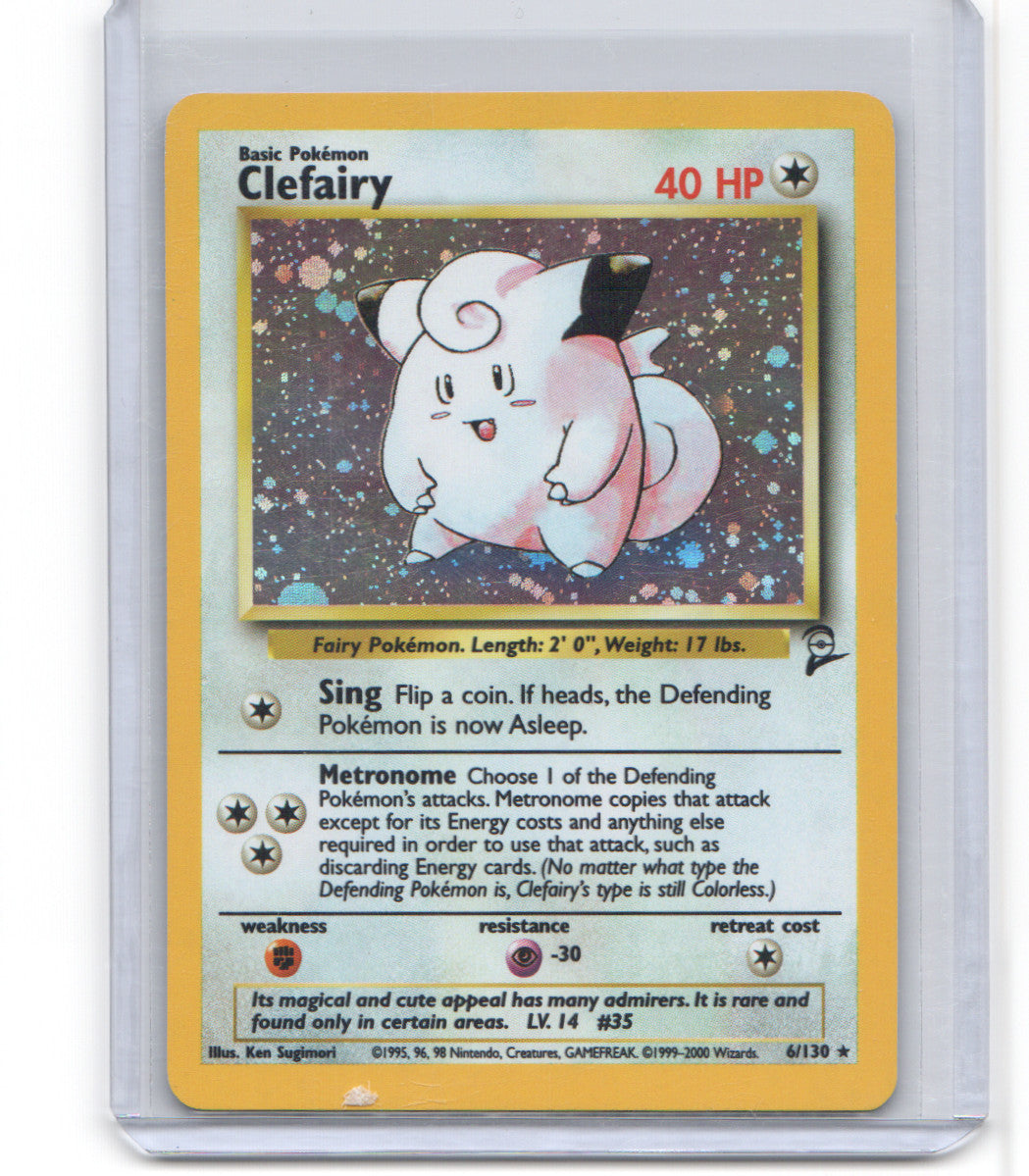 Base Set 2 #006/130 Clefairy