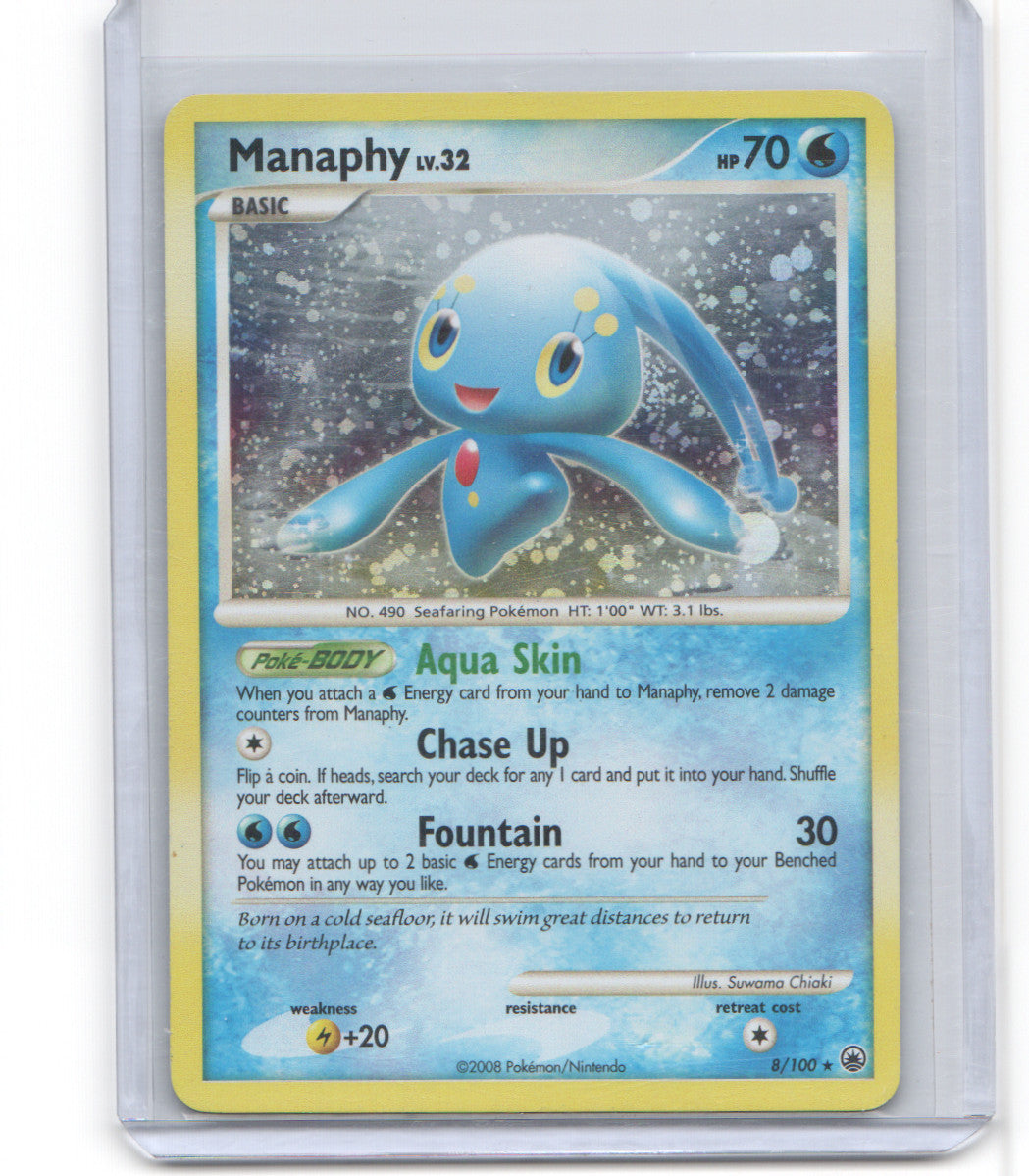 Majestic Dawn #8/100 Manaphy