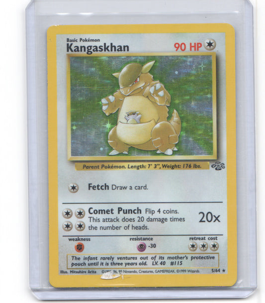 Jungle #05/64 Kangaskhan (5)
