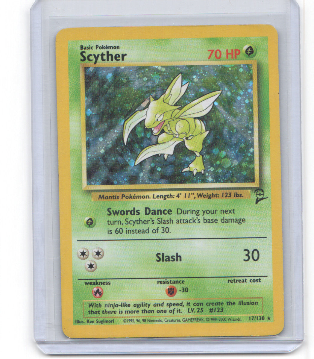 Base Set 2 #017/130 Scyther