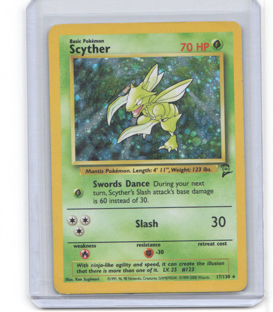 Base Set 2 #017/130 Scyther