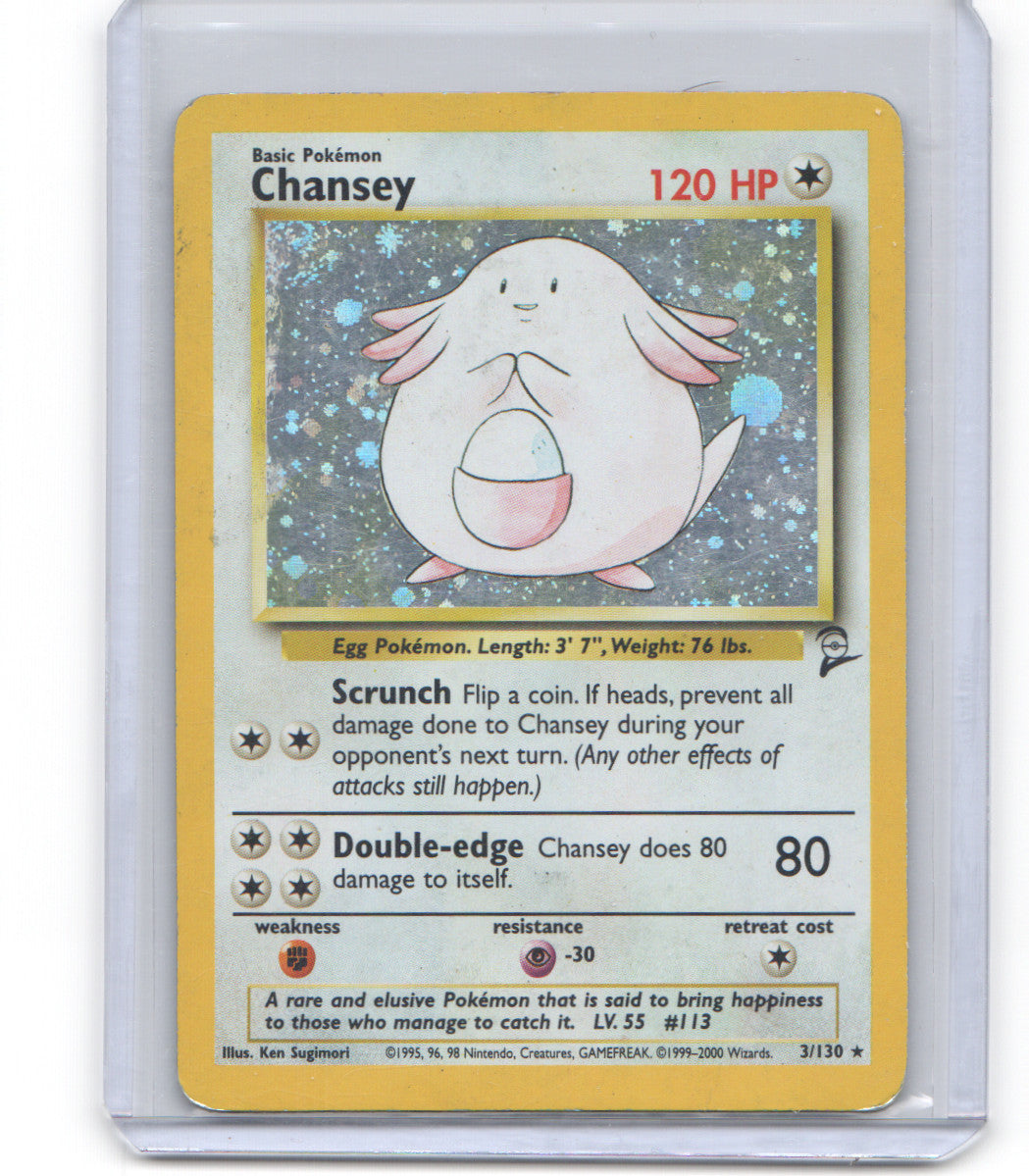 Base Set 2 #003/130 Chansey