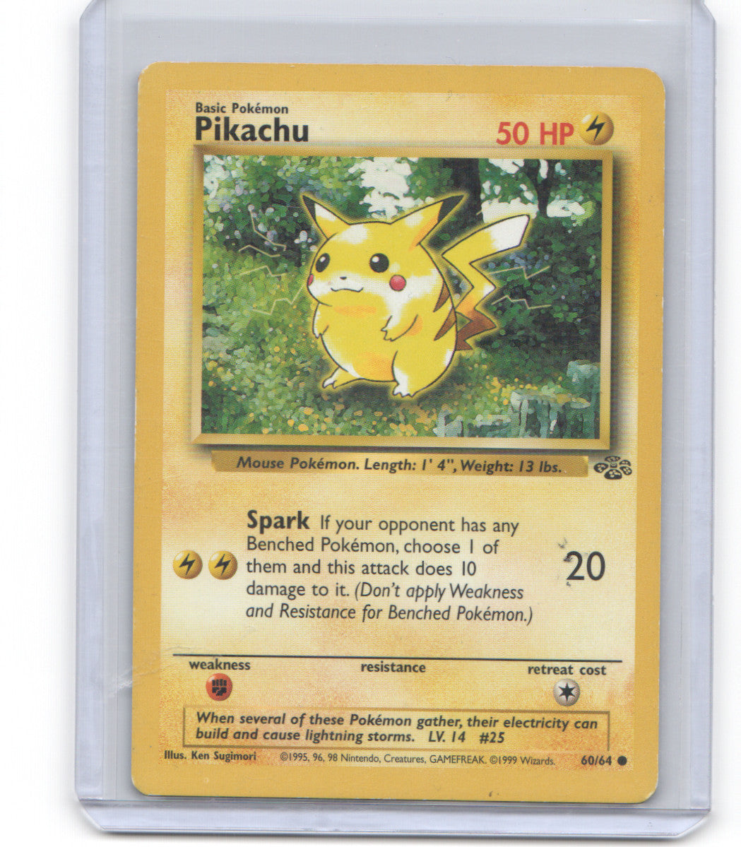 Jungle #60/64 Pikachu