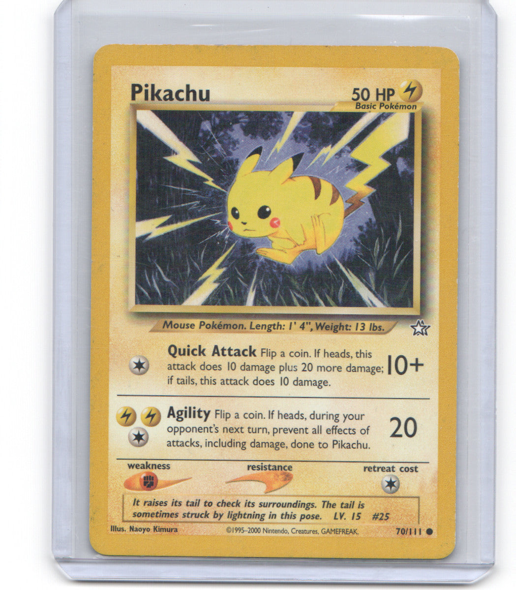 Neo Genesis #070/111 Pikachu