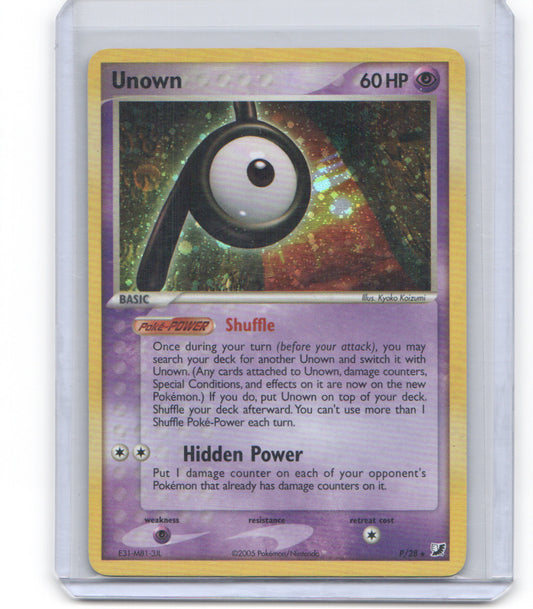 Unseen Forces #P/28 Unown (P)