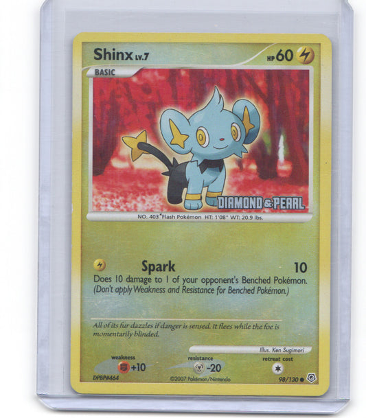 Burger King Promos #098/130 Shinx