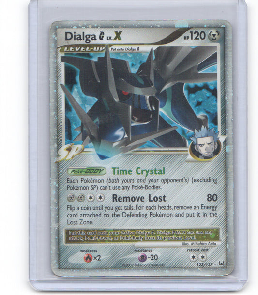 Platinum #122/127 Dialga G LV.X