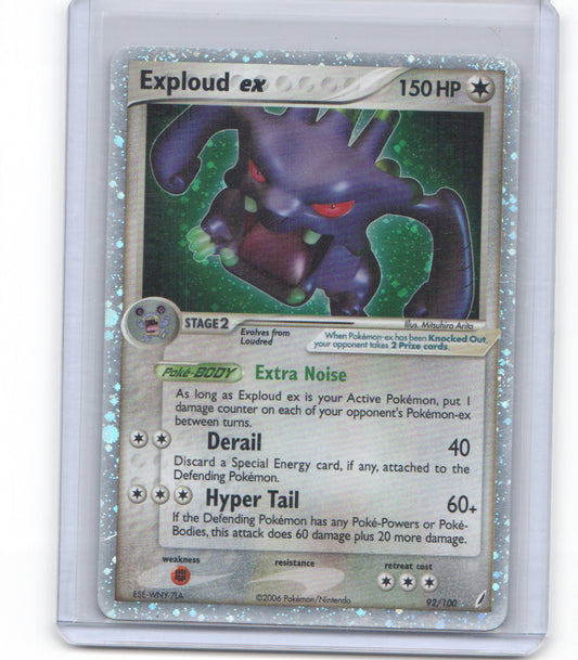 Crystal Guardians #92/100 Exploud ex