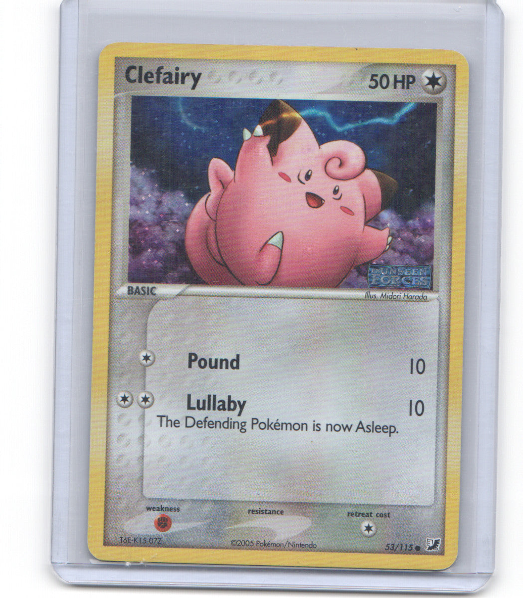 Unseen Forces #53/115 Clefairy