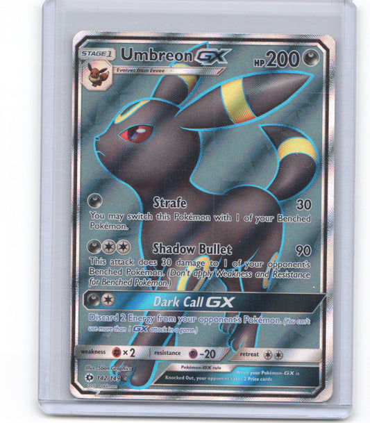 SM Base Set #142/149 Umbreon GX (Full Art)