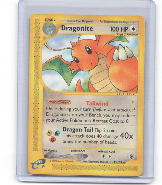 Expedition #043/165 Dragonite (43)