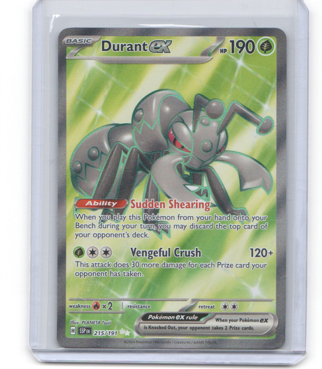 SV08: Surging Sparks #215/191 Durant ex