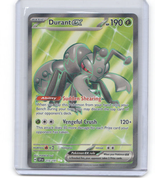 SV08: Surging Sparks #215/191 Durant ex