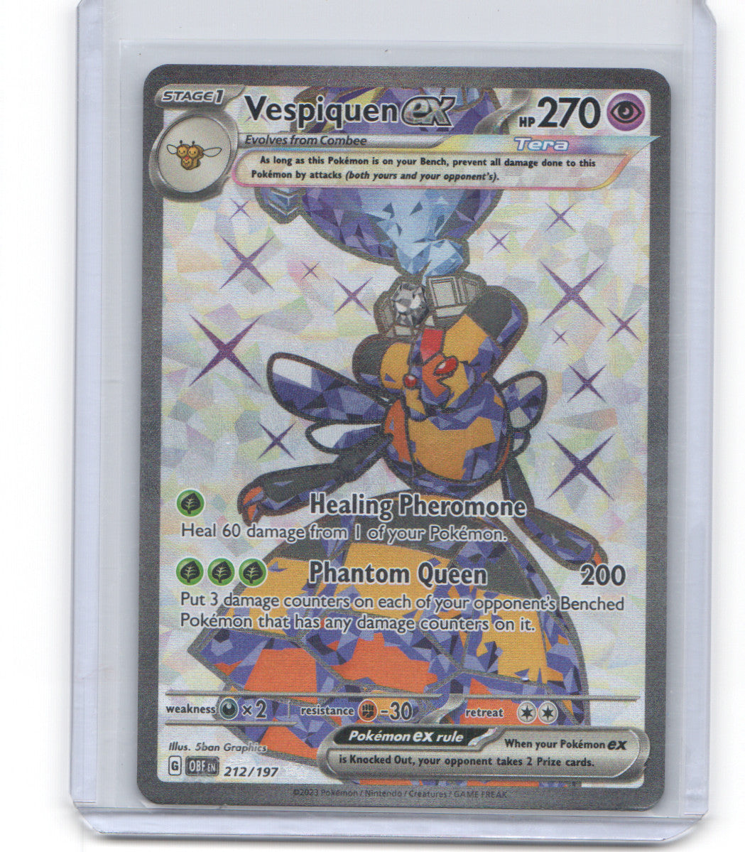 SV03: Obsidian Flames #212/197 Vespiquen ex