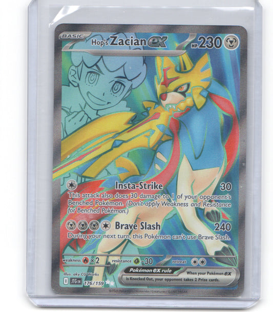 SV09: Journey Together #176/159 Hop's Zacian ex