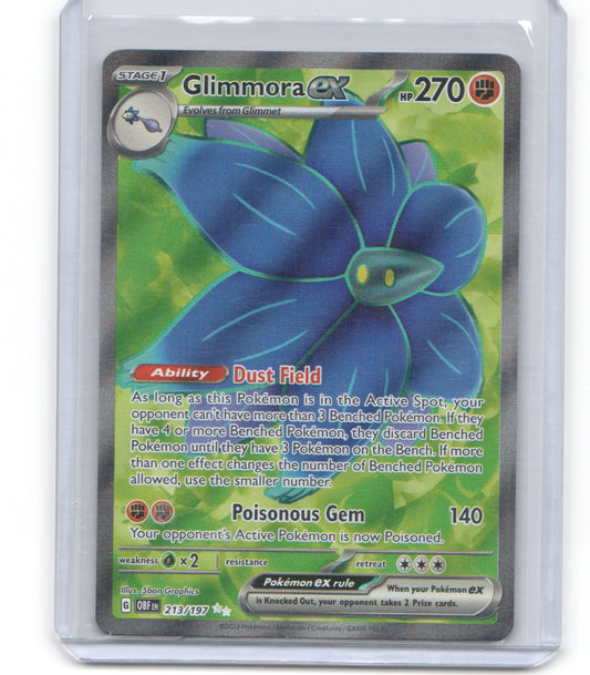 SV03: Obsidian Flames #213/197 Glimmora ex