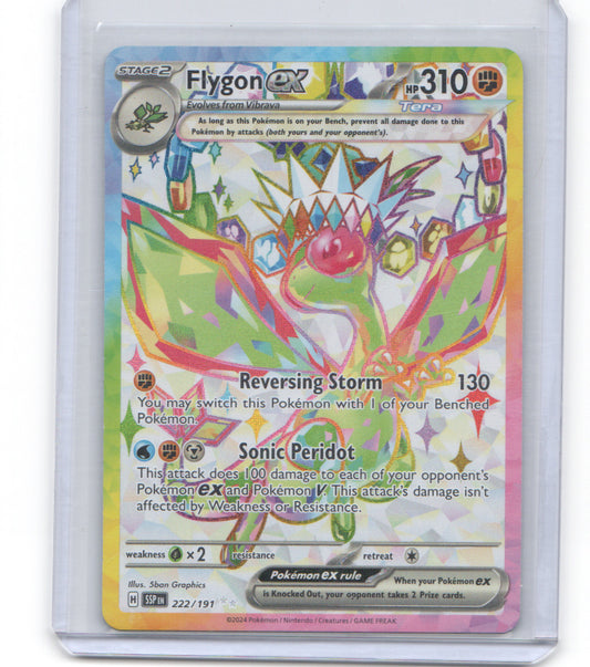 SV08: Surging Sparks #222/191 Flygon ex