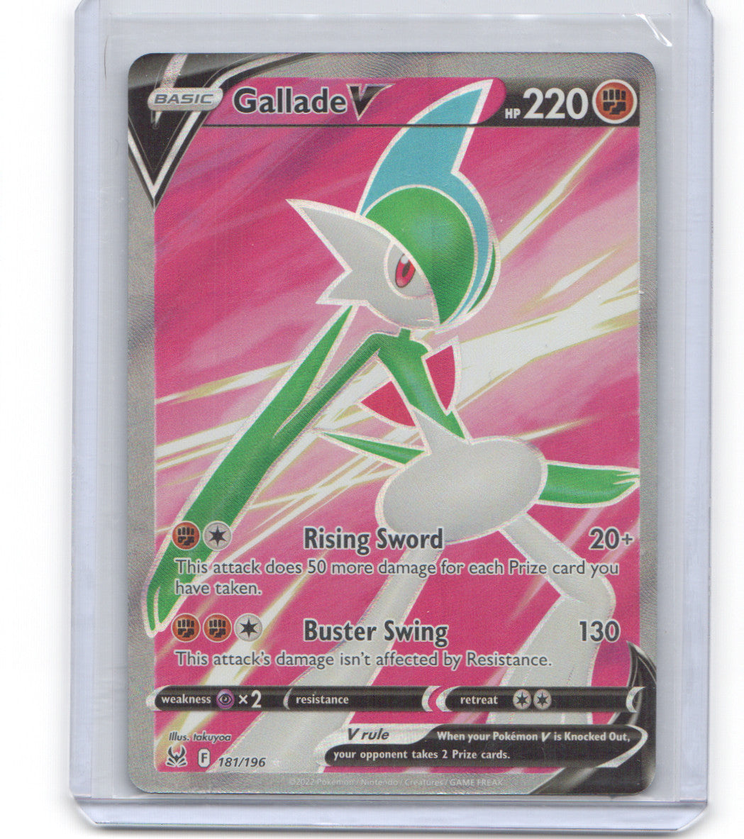 SWSH11: Lost Origin #181/196 Gallade V (Full Art)
