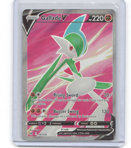 SWSH11: Lost Origin #181/196 Gallade V (Full Art)