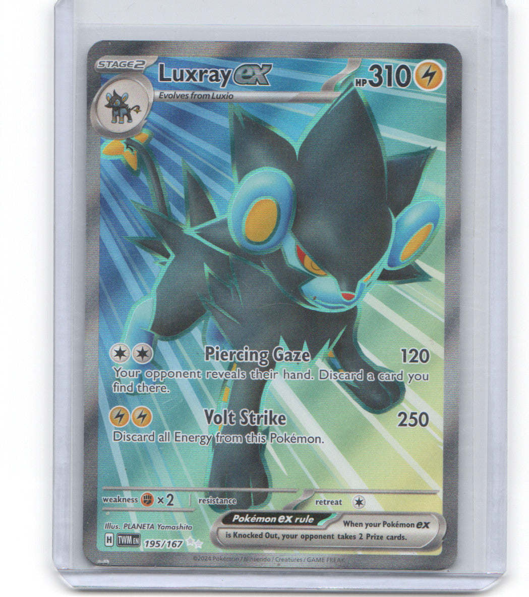 SV06: Twilight Masquerade #195/167 Luxray ex