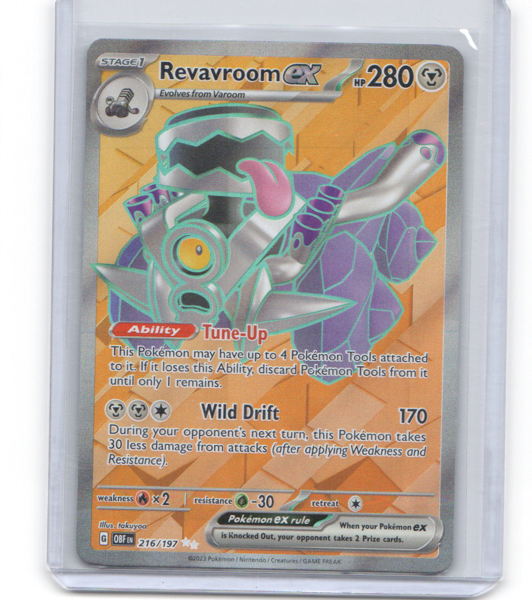SV03: Obsidian Flames #216/197 Revavroom ex