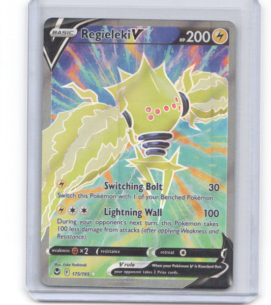 SWSH12: Silver Tempest #175/195 Regieleki V (Full Art)