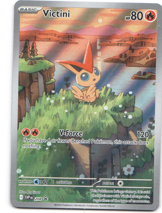 Victini Promo SV: Scarlet & Violet Promo Cards 208 NM
