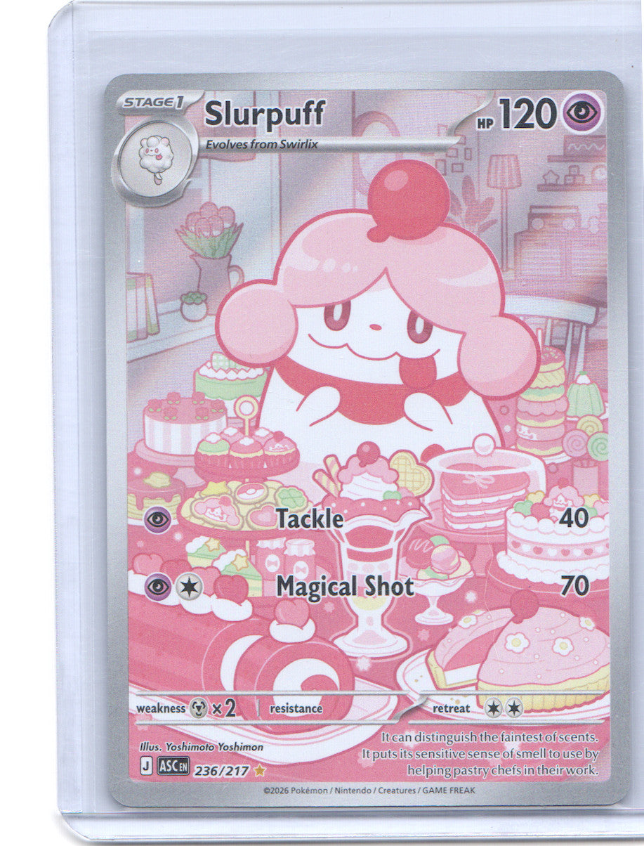 Slurpuff Illustration Rare ME: Ascended Heroes 236/217 NM