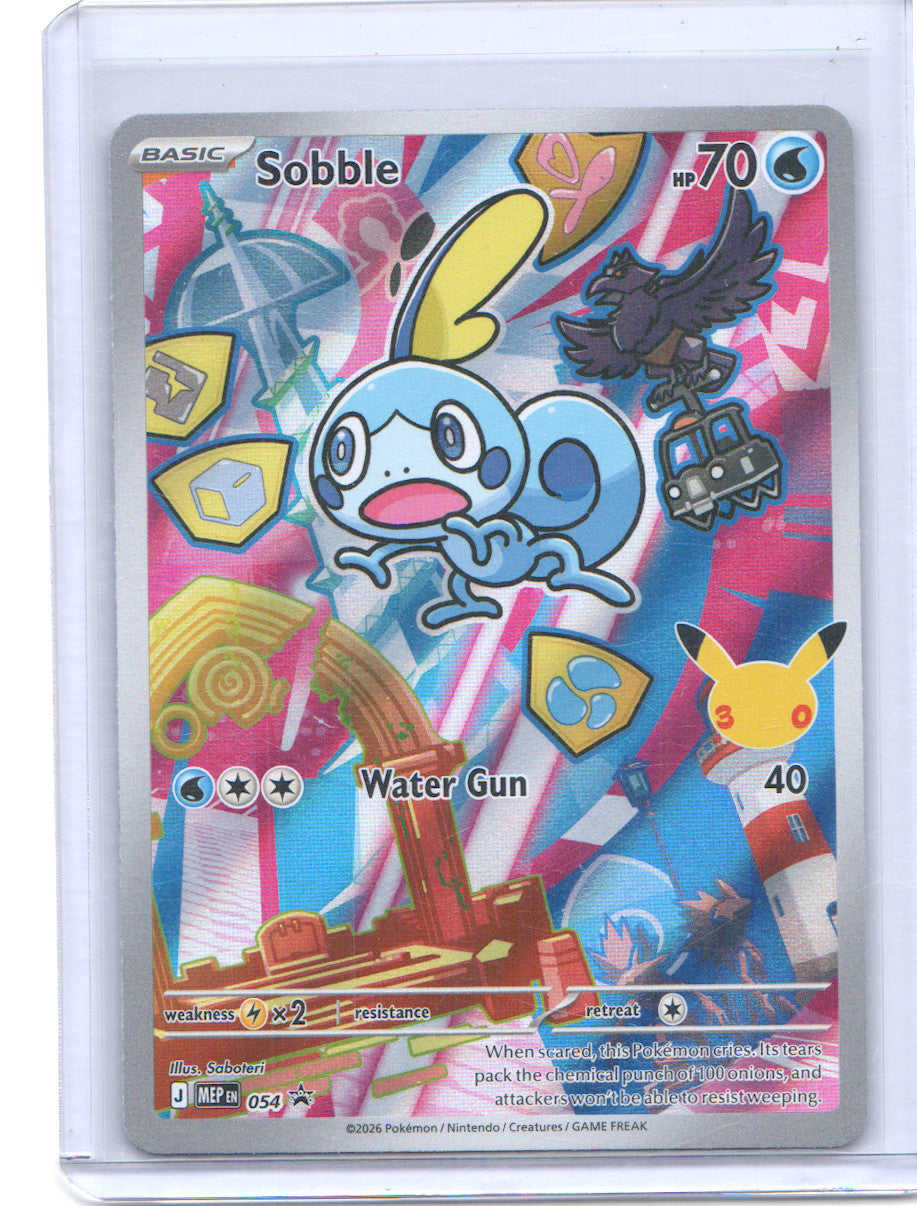 Sobble Promo ME: Mega Evolution Promo 054 NM