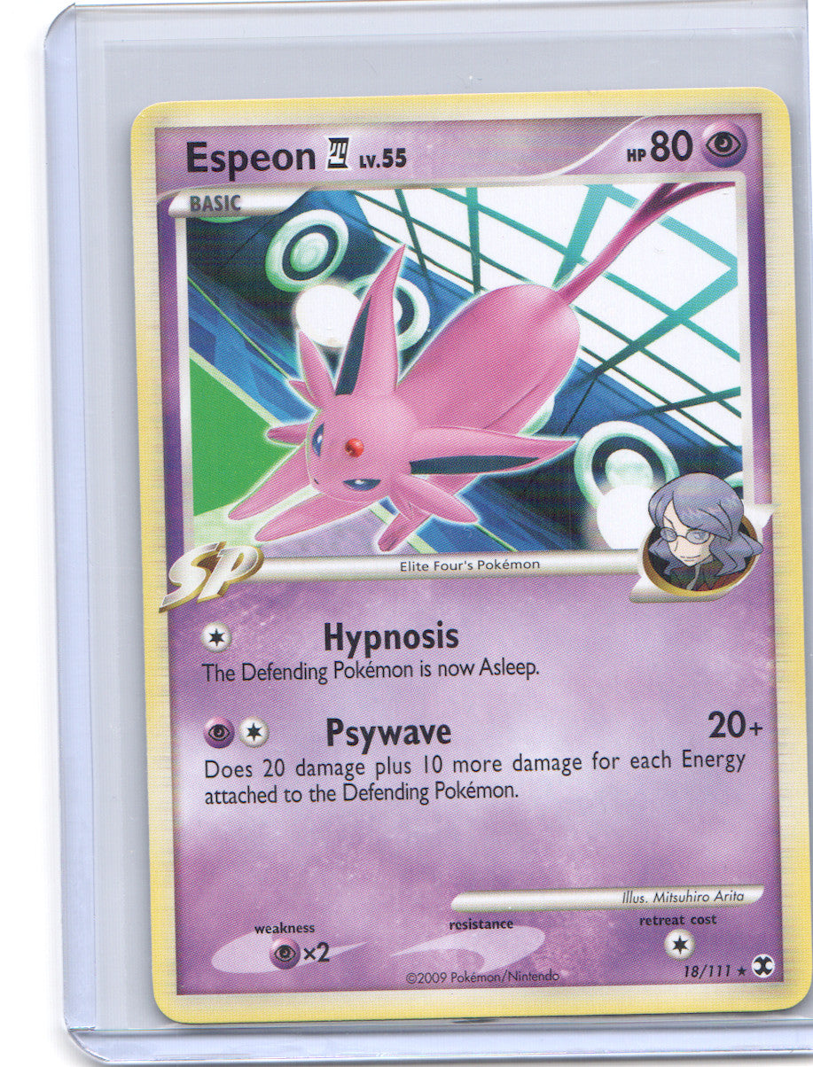 Espeon E4 Rare Rising Rivals 18/111 NM