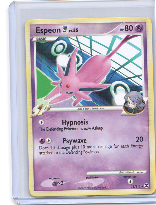 Espeon E4 Rare Rising Rivals 18/111 NM