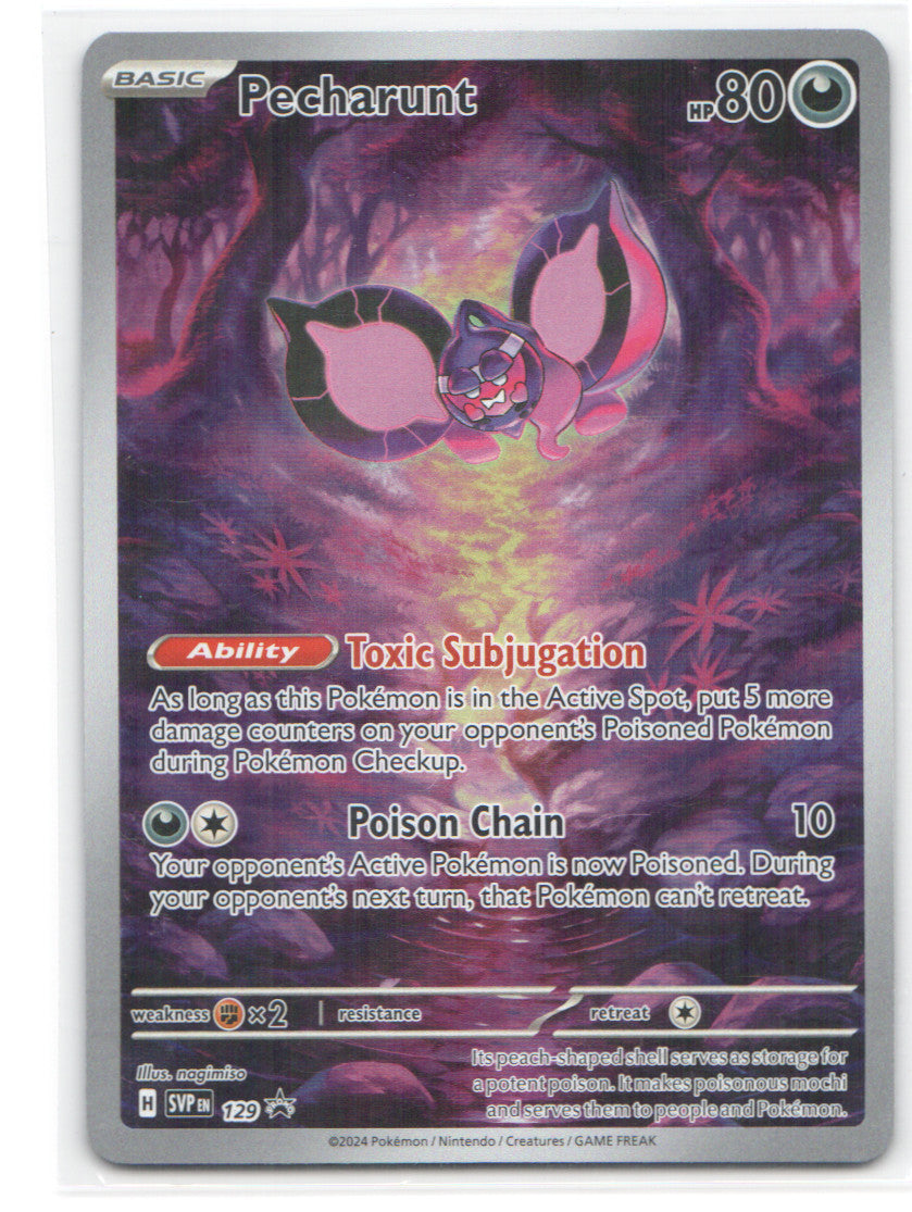 Pecharunt - Promo SV: Scarlet & Violet Promo Cards 129 NM