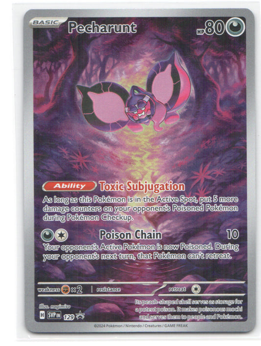 Pecharunt - Promo SV: Scarlet & Violet Promo Cards 129 NM