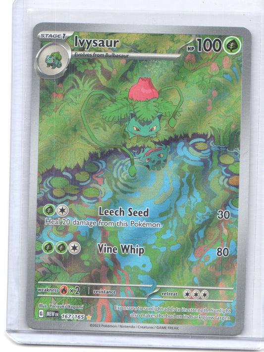 SV: Scarlet & Violet 151 #167/165 Ivysaur