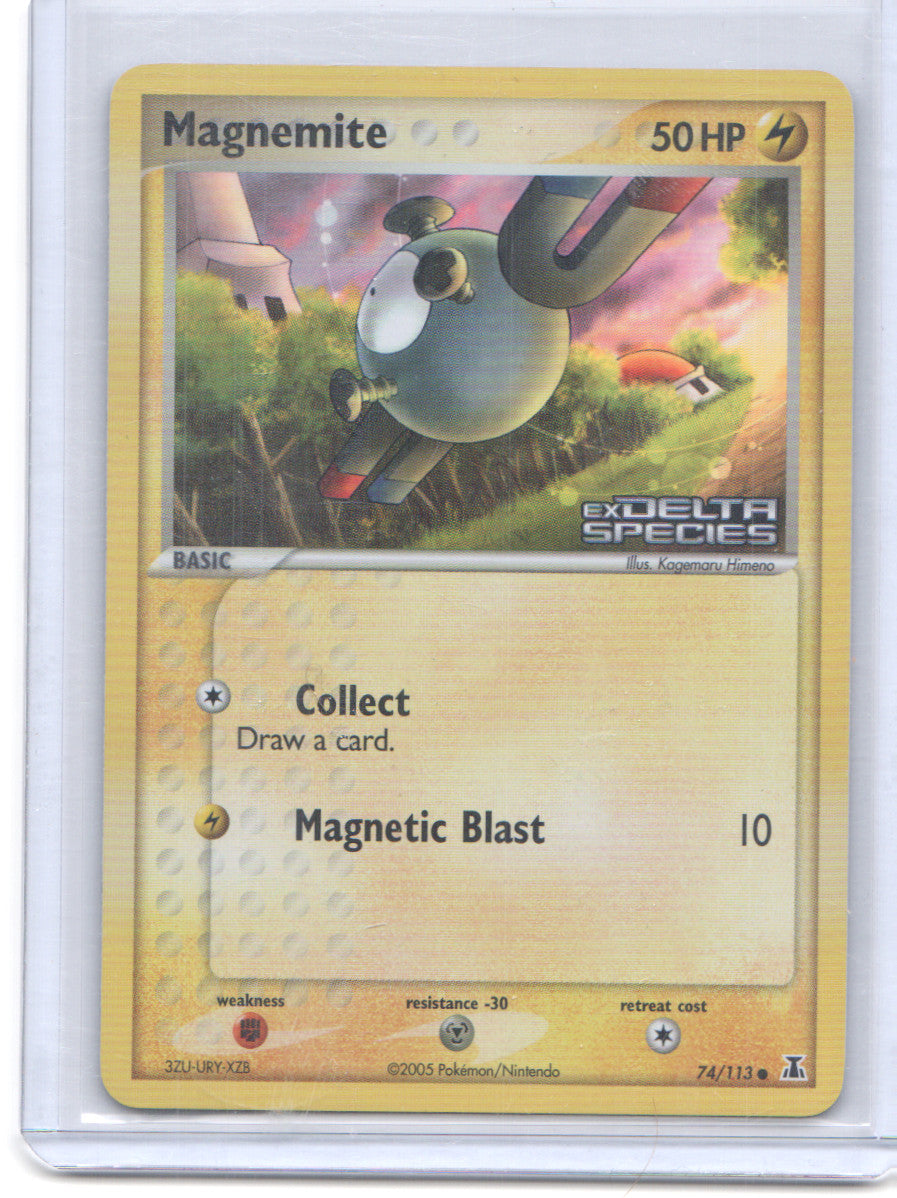 Delta Species #74/113 Magnemite
