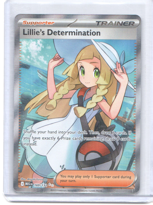 ME01: Mega Evolution #169/132 Lillie's Determination