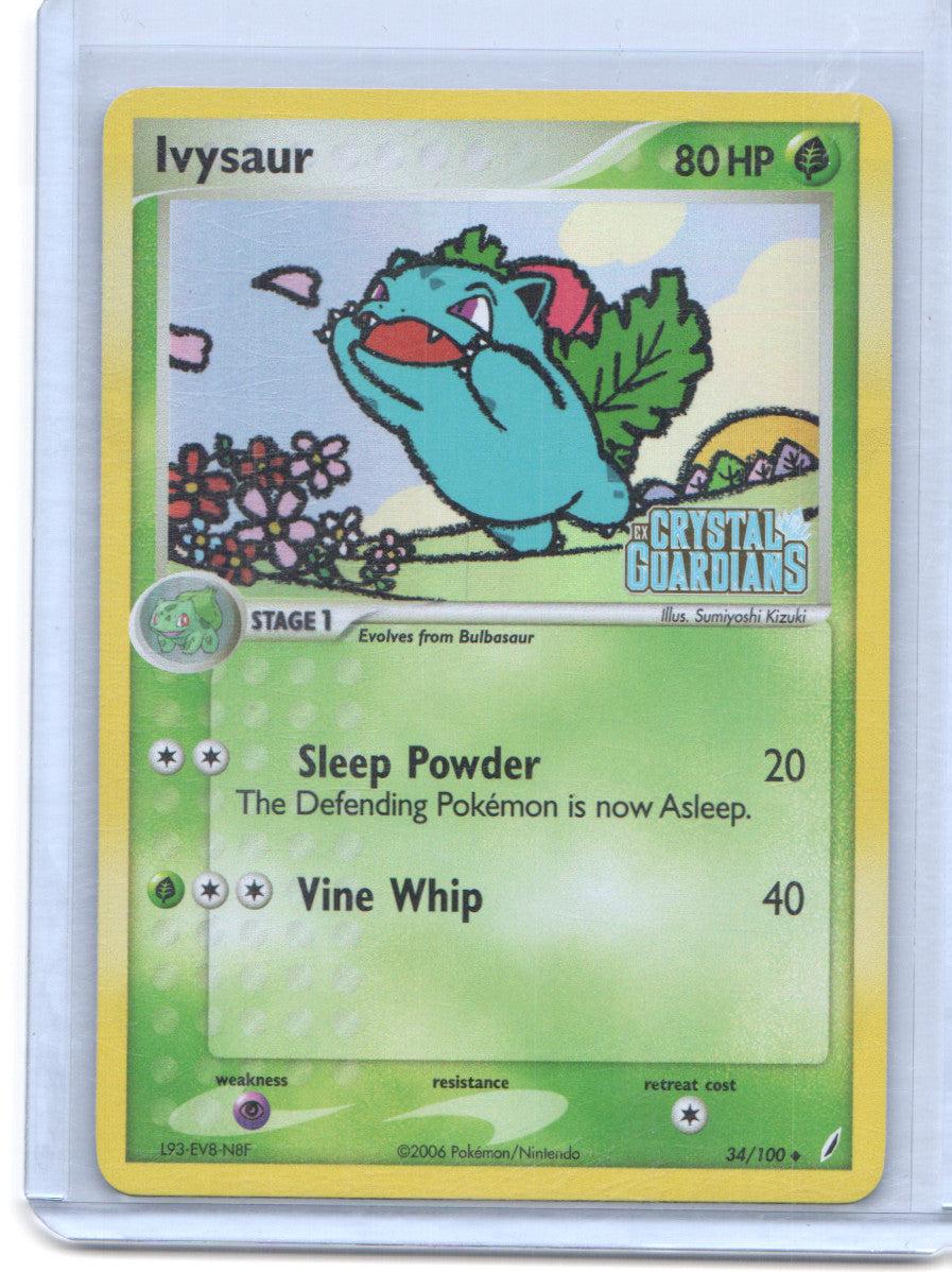 Crystal Guardians #34/100 Ivysaur